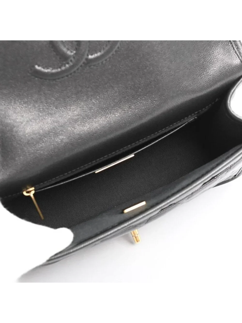 Chanel Shoulder Bag Top Handle Flap